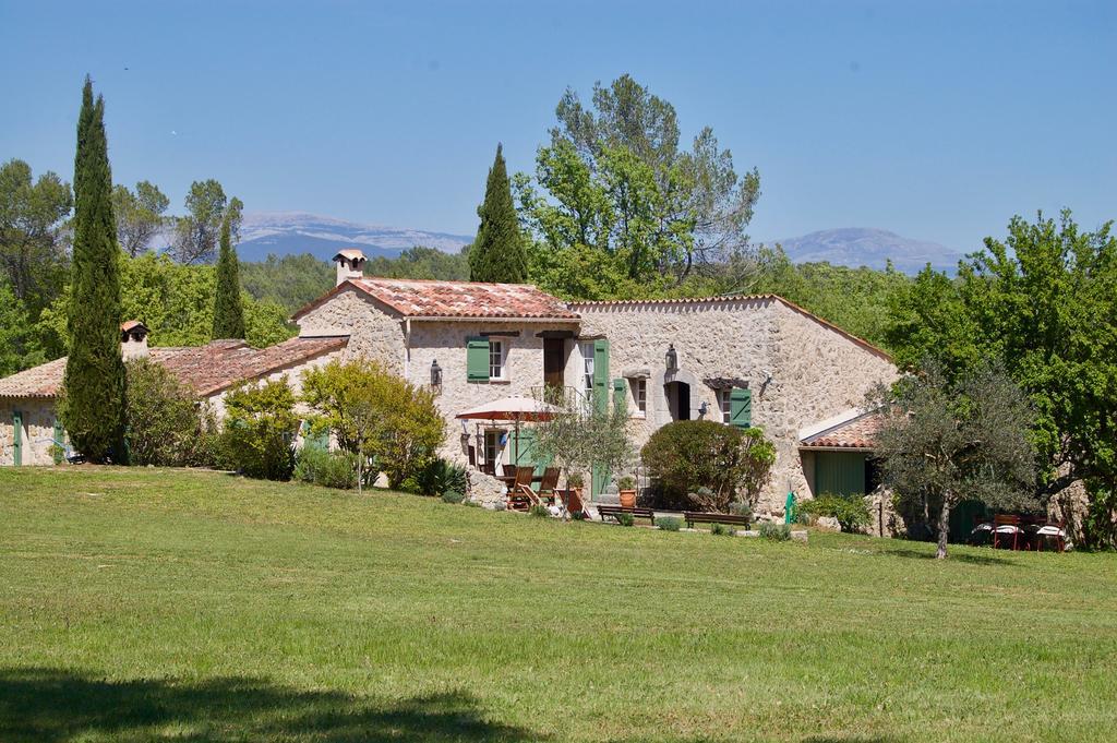 Bergerie Des Suanes Bed & Breakfast Fayence Exterior photo