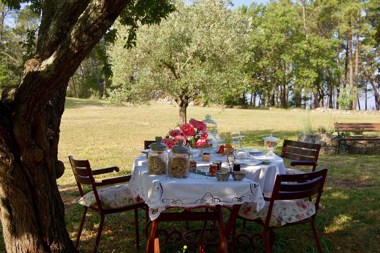 Bergerie Des Suanes Bed & Breakfast Fayence Exterior photo