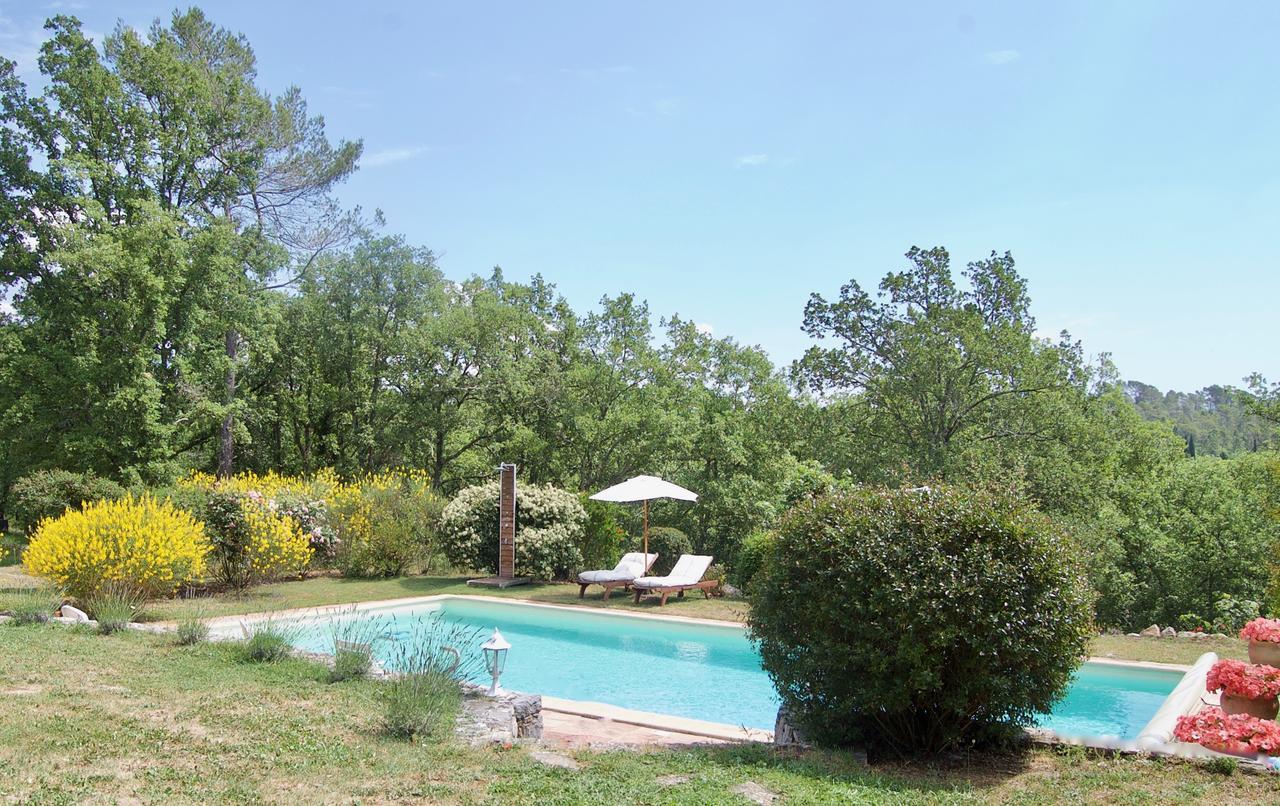 Bergerie Des Suanes Bed & Breakfast Fayence Exterior photo