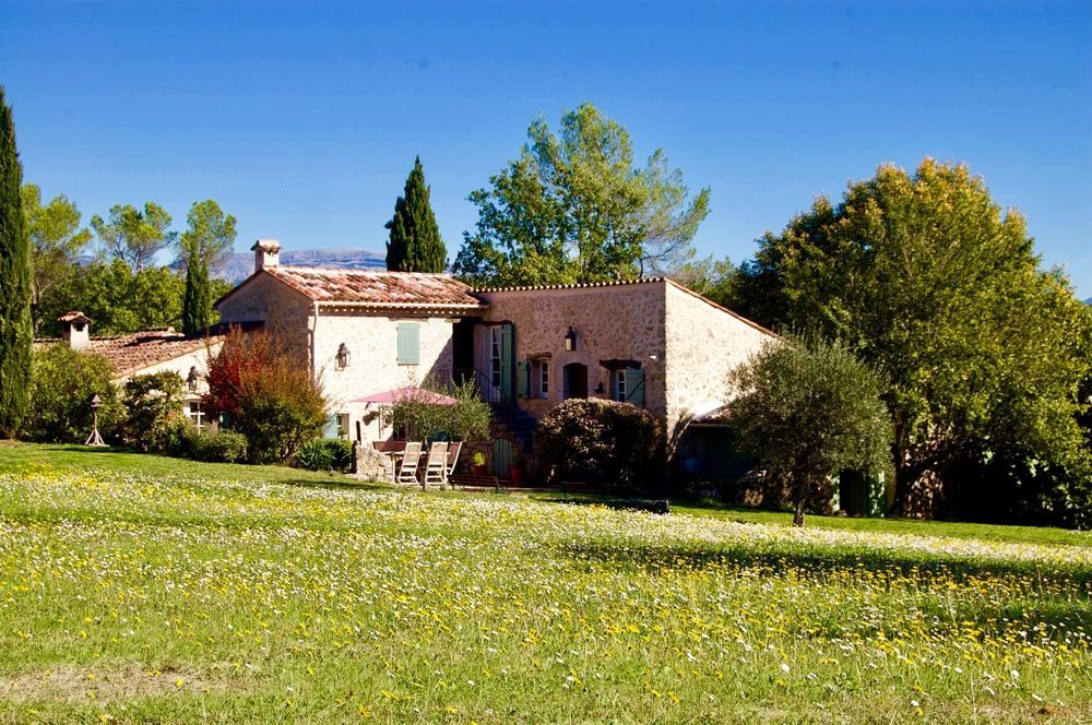 Bergerie Des Suanes Bed & Breakfast Fayence Exterior photo