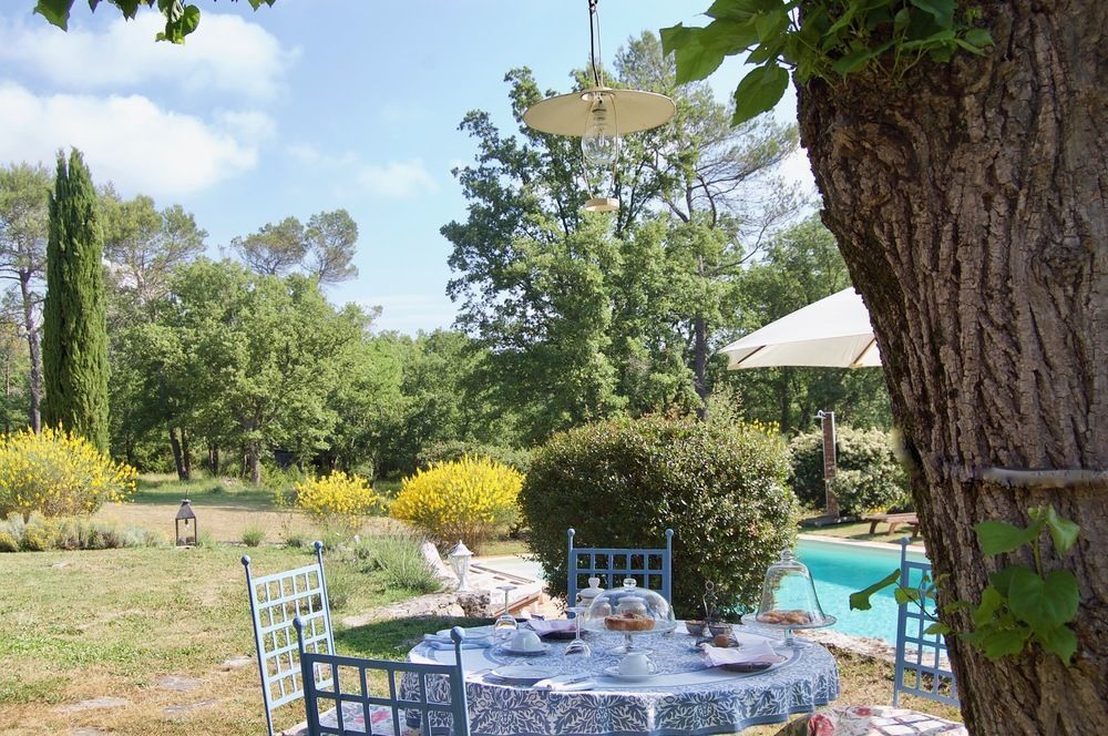 Bergerie Des Suanes Bed & Breakfast Fayence Exterior photo