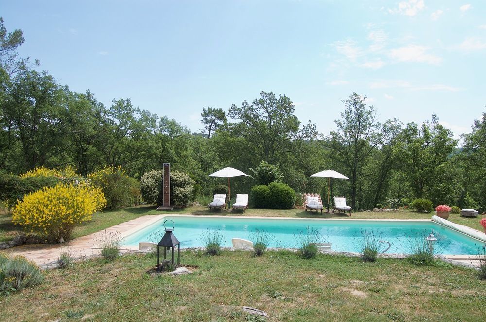 Bergerie Des Suanes Bed & Breakfast Fayence Exterior photo