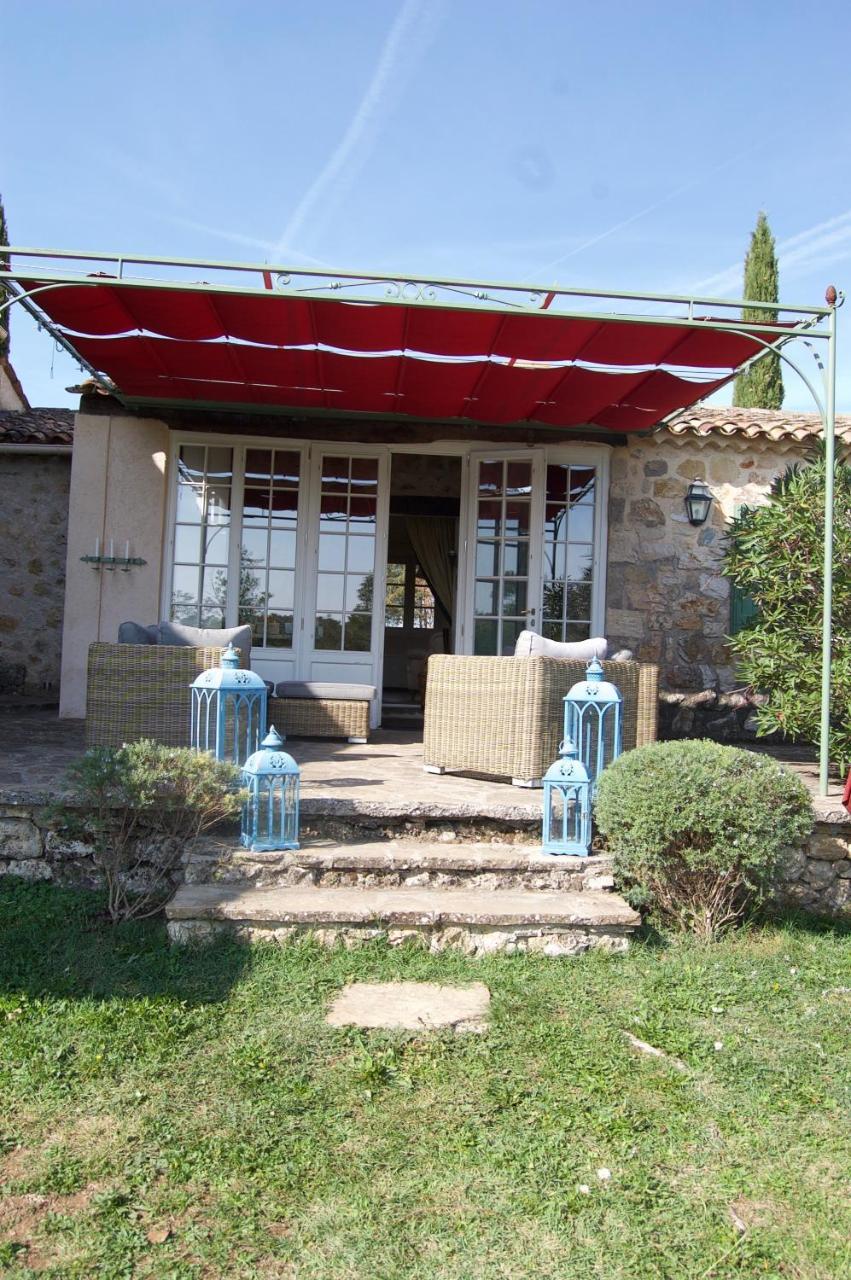 Bergerie Des Suanes Bed & Breakfast Fayence Exterior photo